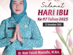 Ketua TP PKK Pemalang Sampaikan Ucapan Selamat Hari Ibu ke-97 Tahun 2025