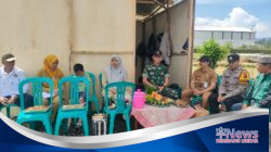 Danramil Moga Laksanakan Peletakan Batu Pertama Pembangunan Gedung KDKMP Desa Moga