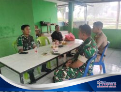 Kasdim Pemalang Cek Kesiapan Rest Area Koramil Randudongkal Jelang Nataru 2025/2026.