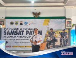 Samsat Paten Kabupaten Pemalang Resmi Diluncurkan, Permudah Layanan Pajak Kendaraan