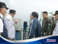 Dandim Pemalang Hadiri Peresmian Desalinasi Air di Desa Blendung dan Kaliprau serta Penandatanganan Nota Kesepakatan Pemkab Pemalang Dengan Undip