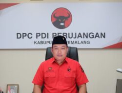 Indianto Resmi Nakhodai DPC PDI Perjuangan Pemalang, Siap All Out Konsolidasi Partai!