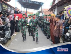 Kodim 0711/Pemalang Gelar Upacara Persemayaman dan Pemakaman Militer Almarhum Brigjen TNI (Purn) M. Haryanto, S.IP