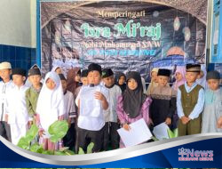 SDN 03 Mereng Memperingati Isra Mi’raj 27 Rajab 1447 H