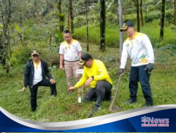 Forkopimcam Belik Gelar Penanaman Pohon Serentak Peringati Hari Jadi Kabupaten Pemalang ke-451