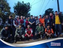 Wabup Pemalang Nurkholes Tinjau Longsor Desa Bongas, Dua Warga Hilang Akibat Hujan Deras