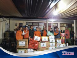 WRC Salurkan Bantuan untuk Korban Banjir Bandang di Pulosari