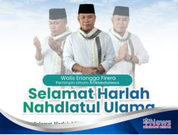 Peringati Satu Abad NU, Pendiri PT AMK Karya Mandiri Walis Erlangga Firera: NU adalah Pilar Kedamaian Bangsa