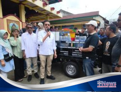 Bung Ramson Serahkan Bantuan Motor Sampah dari Kementerian Lingkungan Hidup kepada Desa Randudongkal