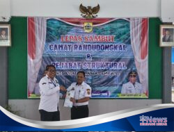 Lepas Sambut Camat Randudongkal: Agus Mulyadi Resmi Gantikan Slamet Edy Rianto