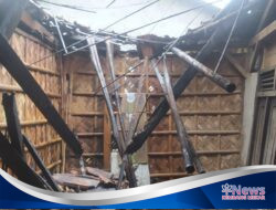 Rumah Warga Desa Datar Roboh Diterjang Hujan Lebat dan Angin Kencang