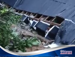 Diguyur Hujan Deras, Satu Rumah Warga di Tlagasana Pemalang Rusak Tertimpa Longsor