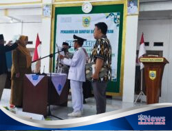 Istiqomah Resmi Dilantik Sebagai Kasi Kesejahteraan Desa Banjarsari, Camat: Tugas Perangkat Itu 24 Jam