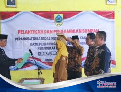 Eni Fatmawati Resmi Dilantik sebagai Kaur Perencanaan Desa Bodas, Camat Watukumpul: Tugas Melayani Itu 24 Jam