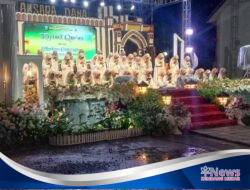 Khatmil Al-Qur’an ke-46 Pesantren Al-Hikmah Angkat Semangat Generasi Qur’ani