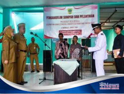 Perkuat Formasi Pemerintahan, Desa Rembul Resmi Lantik Kadus II dan Kasi Kesejahteraan Baru