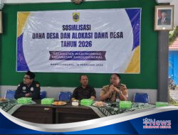 Sosialisasi Dana Desa dan Alokasi Dana Desa 2026 Digelar di Randudongkal